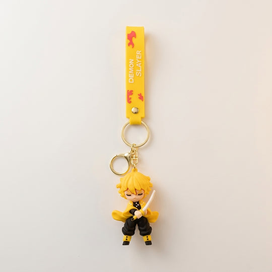 Demon Slayer 3D Character Keychains