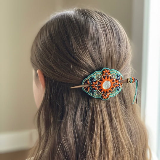 Multicolor Barrette
