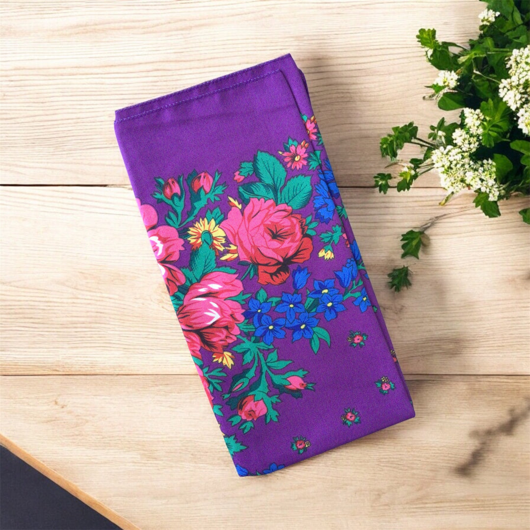 Purple Haze Kokum Scarf