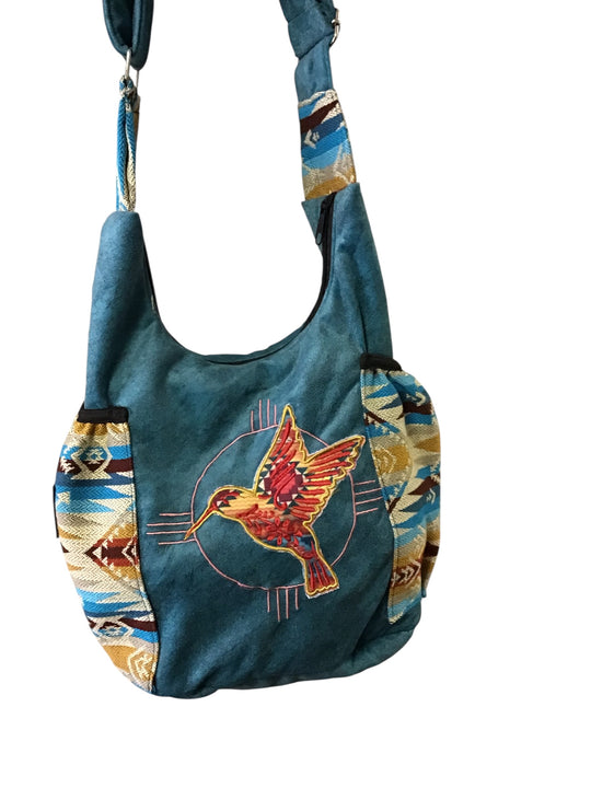 Humming bird Crossbody Bag