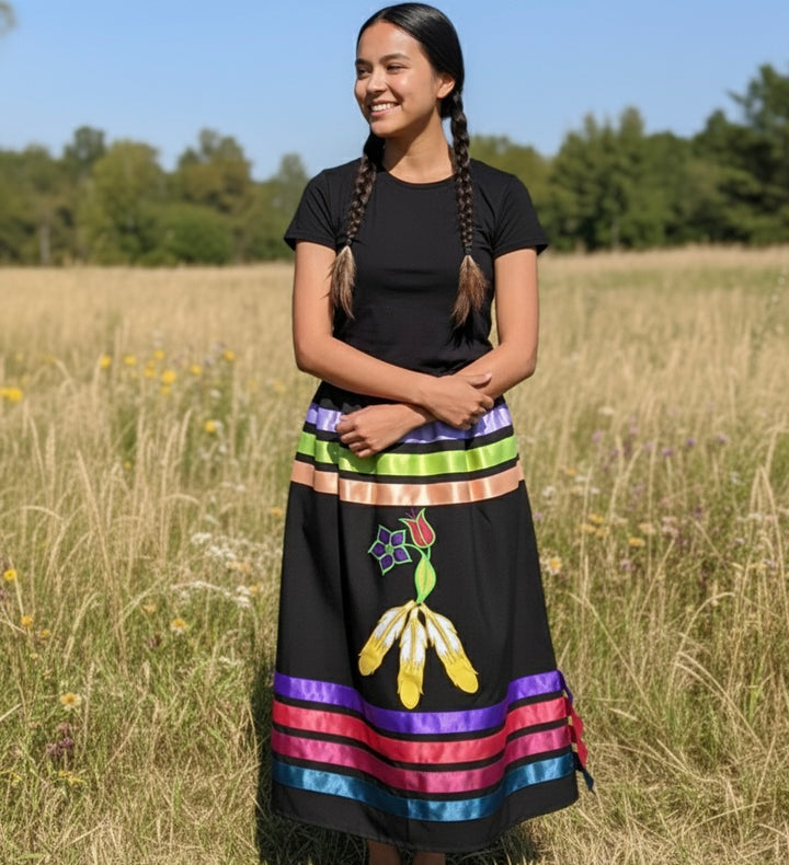 OLDTRIBES™ Traditional Ribbon Skirts – OldTribes