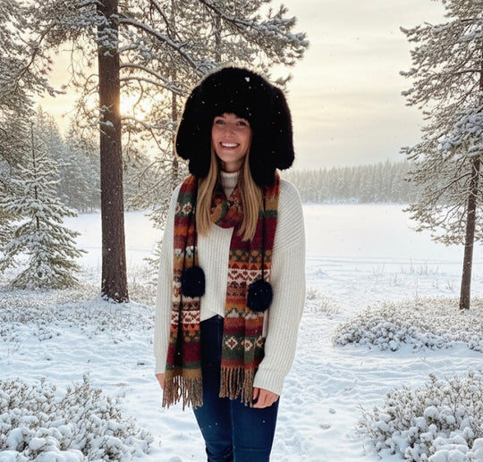 Soft Plush Hat (Rabbit)