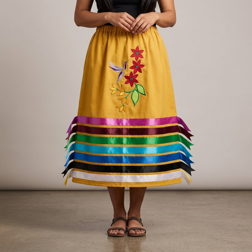 Hummingbird Harmony  Skirt