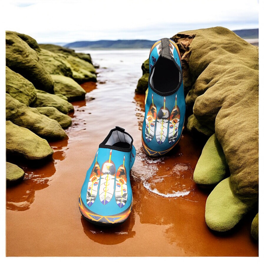 Eternal Shell OLDTRIBES™ Aqua Step Collection – OldTribes