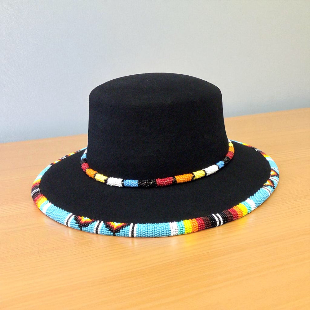 SIZE-59 Handmade Beaded Hat