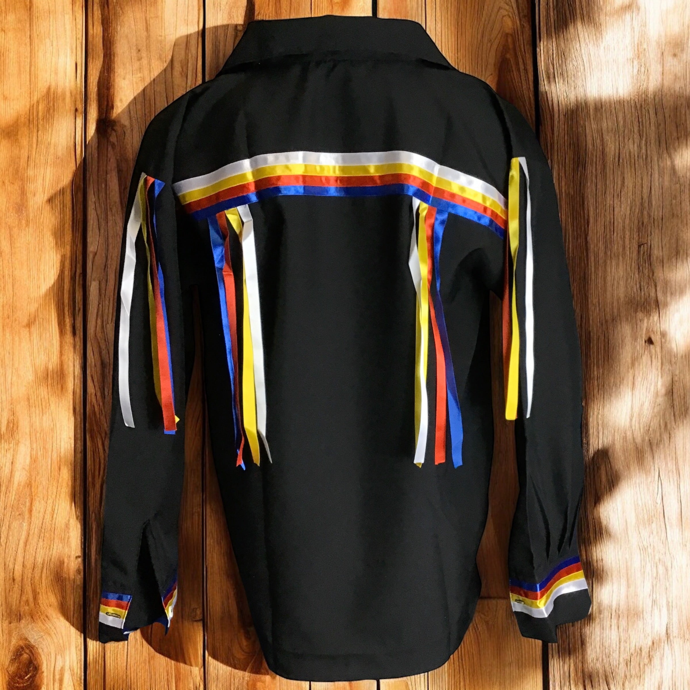 Black Ribbon Shirt – OldTribes