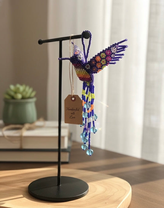 Colibri perlé pêche