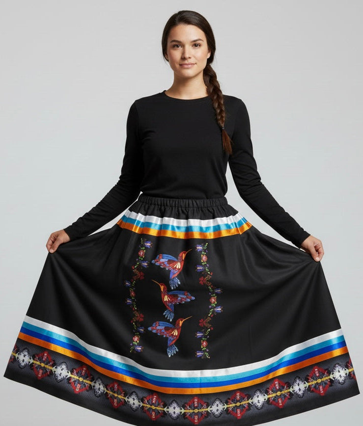 Hummingbird Harmony  Skirt