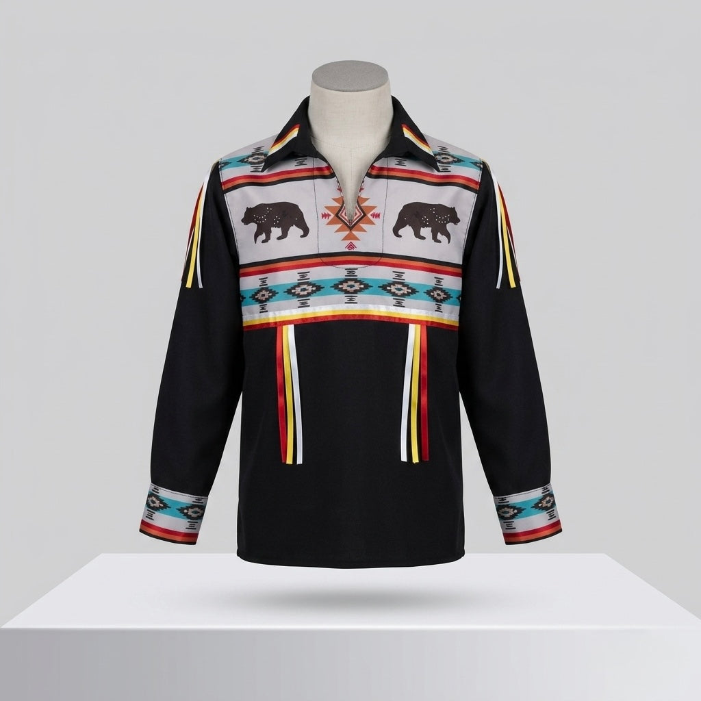 Bear Ribbon shirt