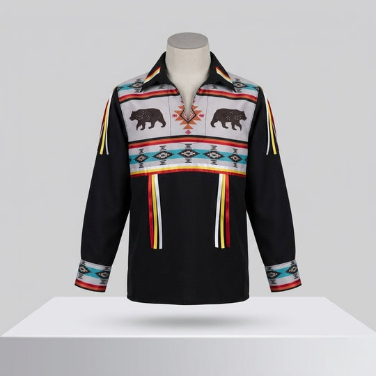 Bear Ribbon shirt