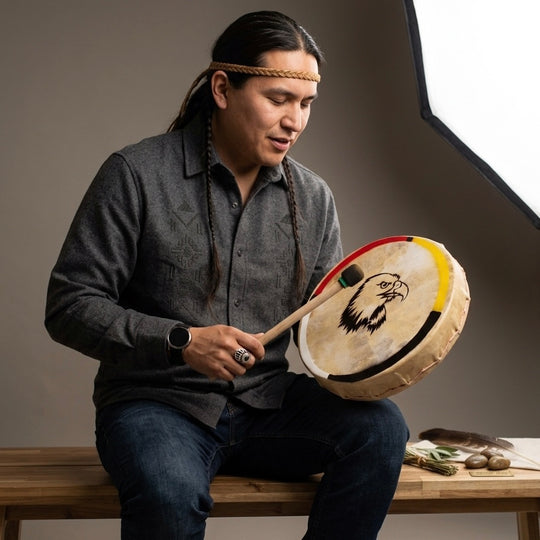 Eagle 12” Hand drum