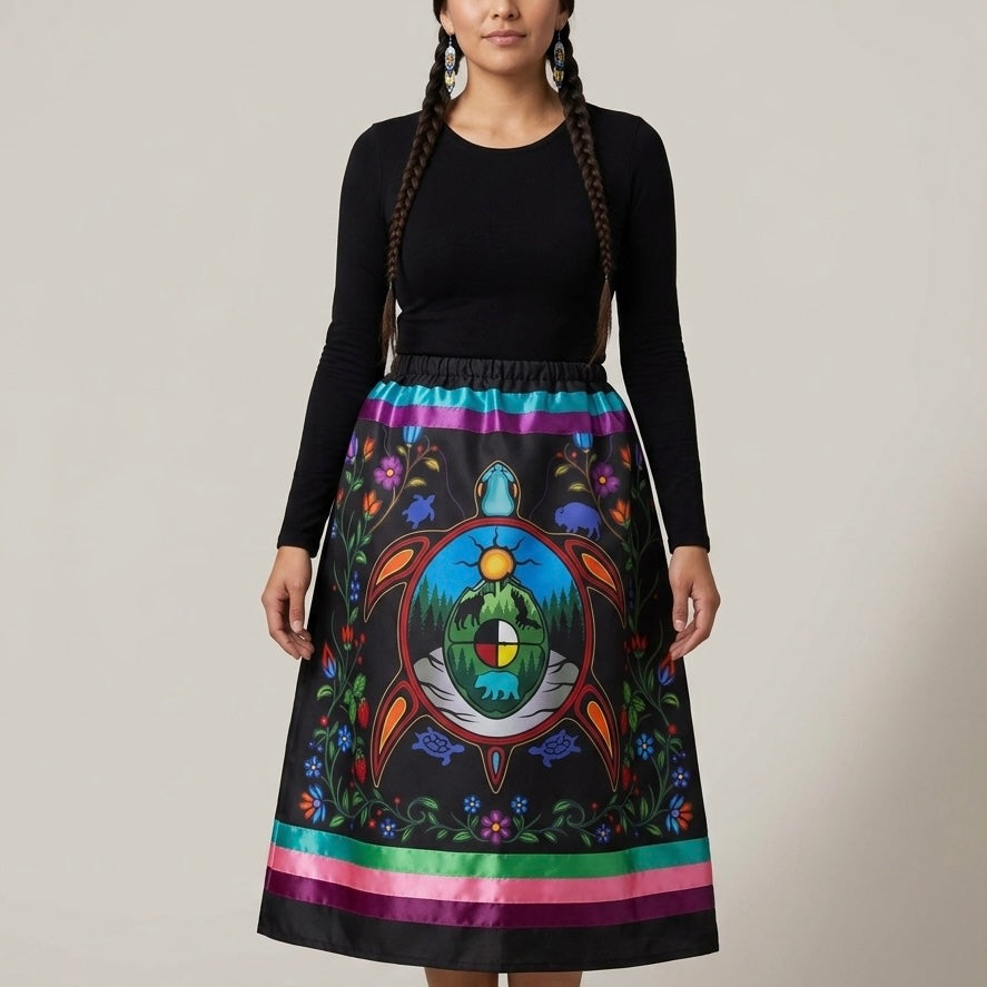 Turtle Ribbon Skirt
