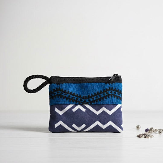 Coin Purse Blue