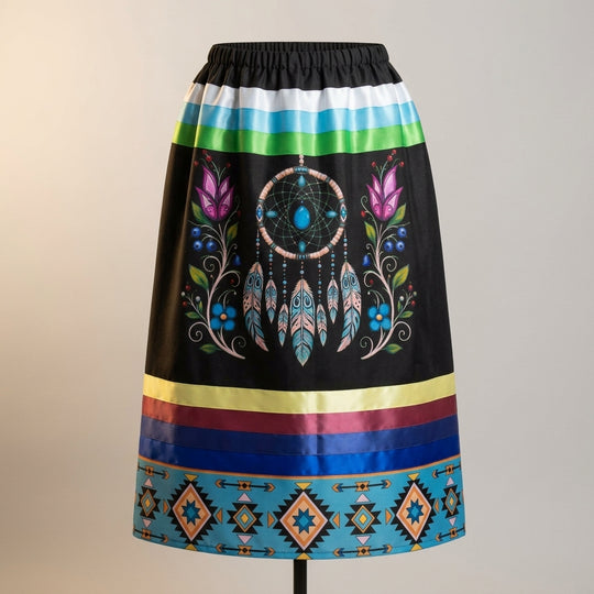 OLDTRIBES™ Dreamcatcher Ribbon Skirt