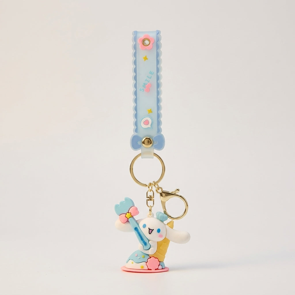 Smile 3D Character Keychains