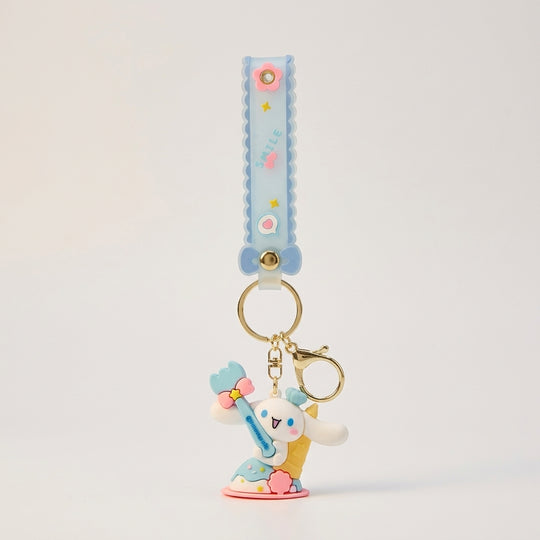 Smile 3D Character Keychains