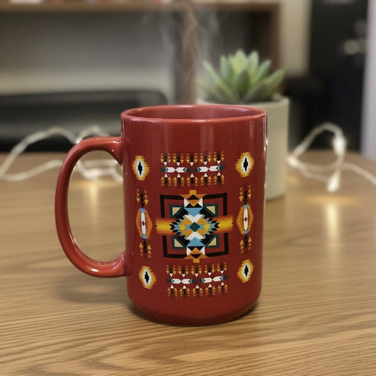 OLDTRIBES™ Southwestern Style Ceramic mug