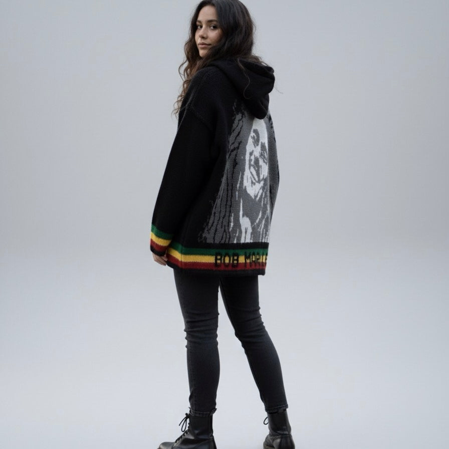 Bob Marley Unisex Alpaca Sweater