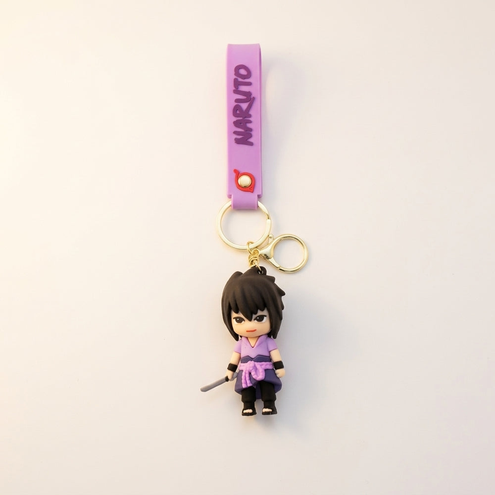 Naruto 3D Character Keychains
