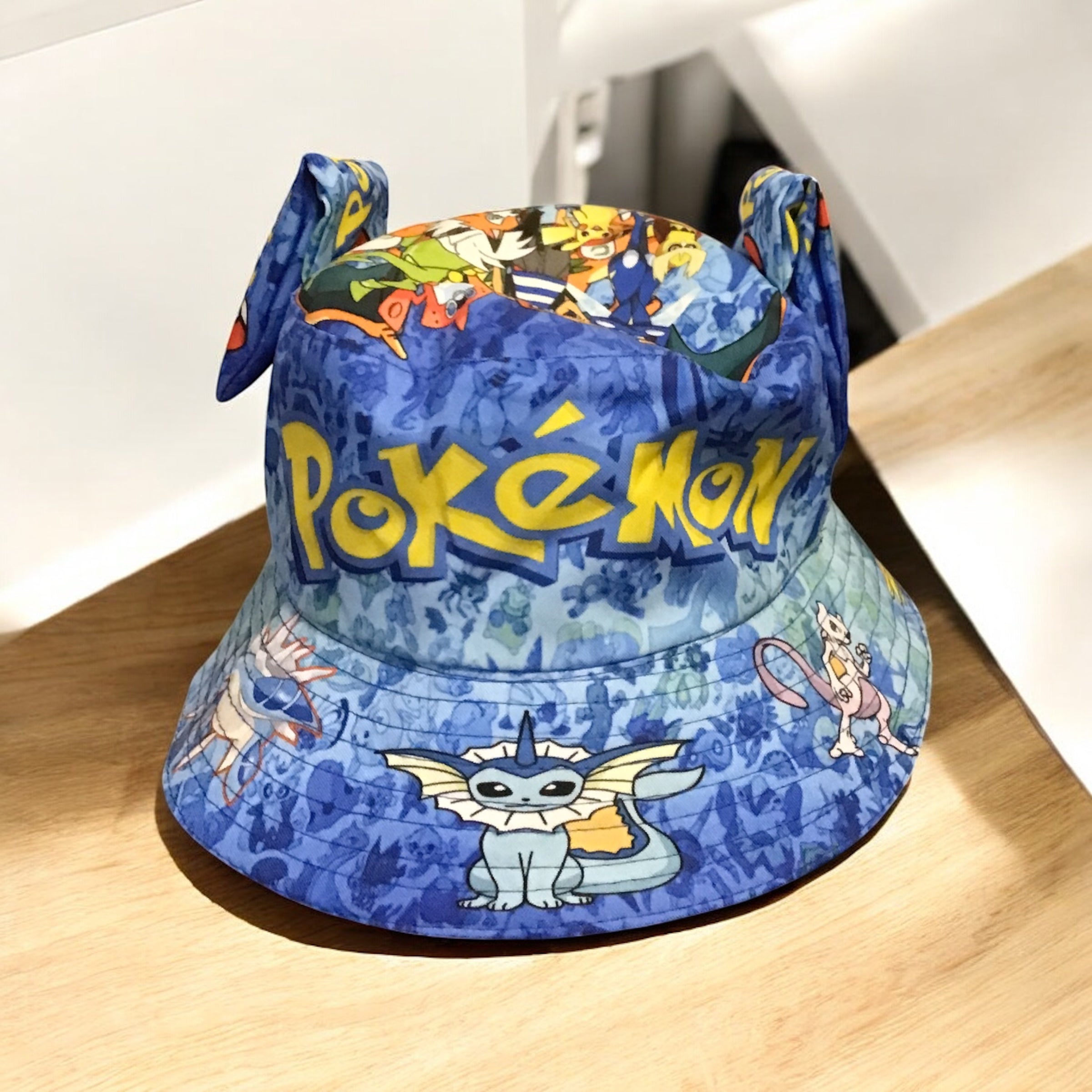 Floppy Fun Pokemon Bucket Hat – OldTribes
