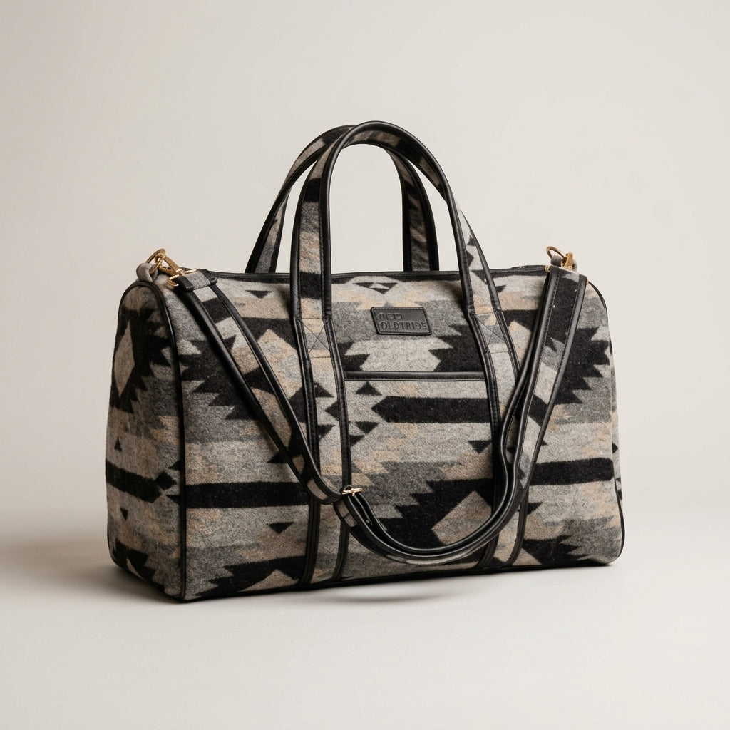 Black Duffle bags