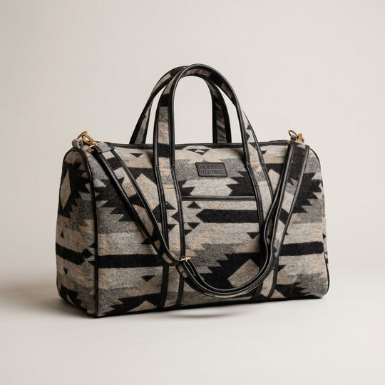 Black Duffle bags