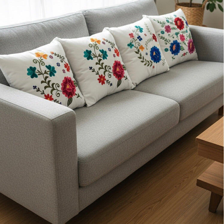 Embroidered Pillows Cushion Cover(#7)