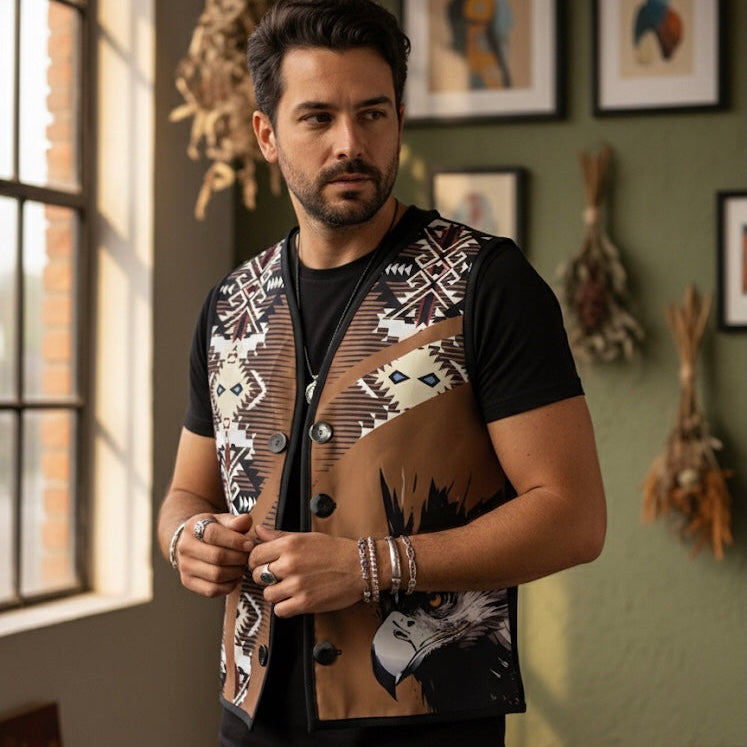 Eagle Native Vest