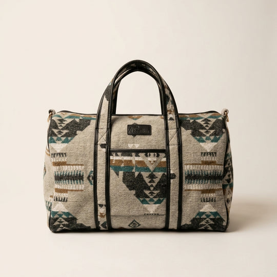 Grey Duffle bags