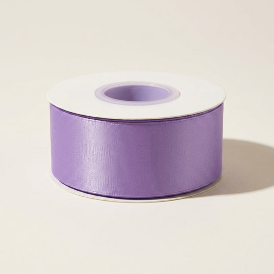 Satin Ribbon Double Face- Lavender 