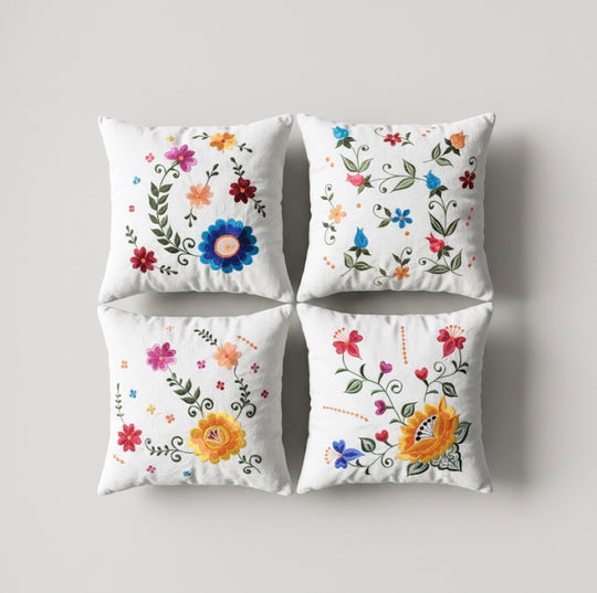 Embroidered Pillows Cushion Cover(#3)