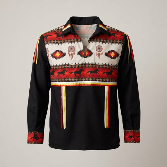 Horses Youth Ribbon shirt