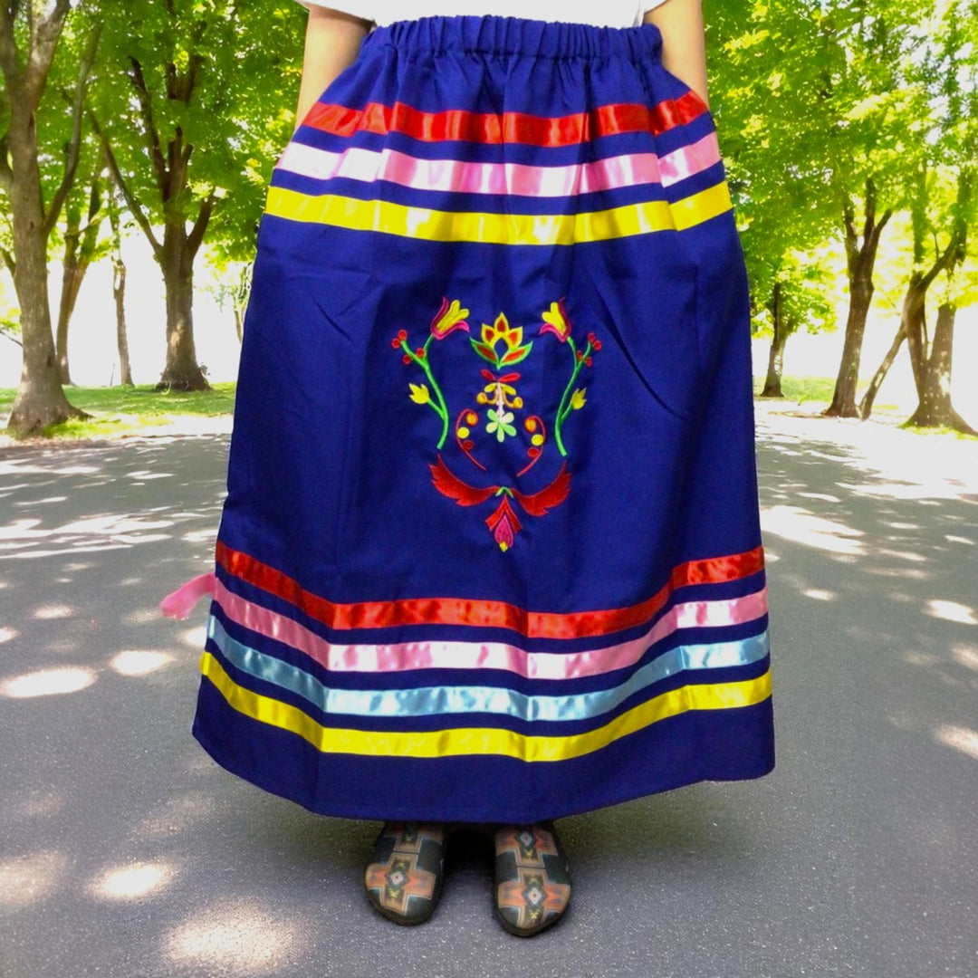 OLDTRIBES™ Dancing Hummingbird Ribbon Skirt – OldTribes