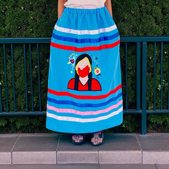 OLDTRIBES™ No More Stolen Sisters Ribbon Skirt