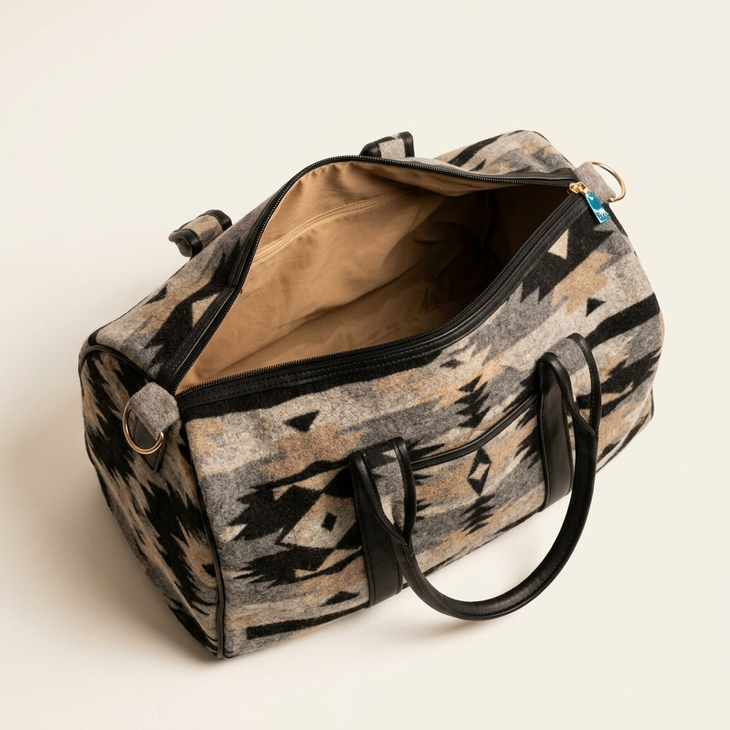 Black Duffle bags