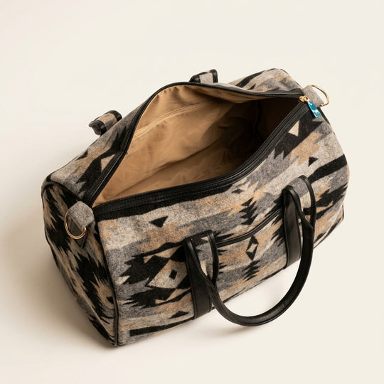 Black Duffle bags