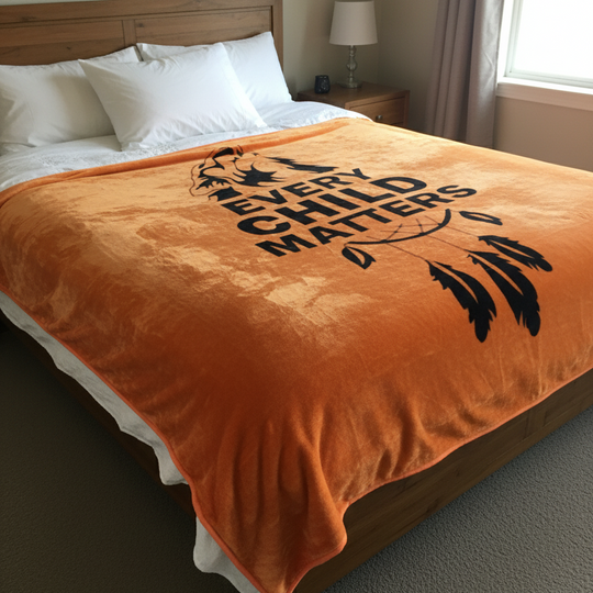 ULTRA SOFT LUXURY PLUSH BLANKET (every child matters)