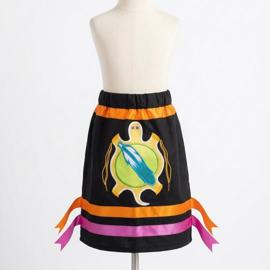 Turtle Ground Ribbon Skirt