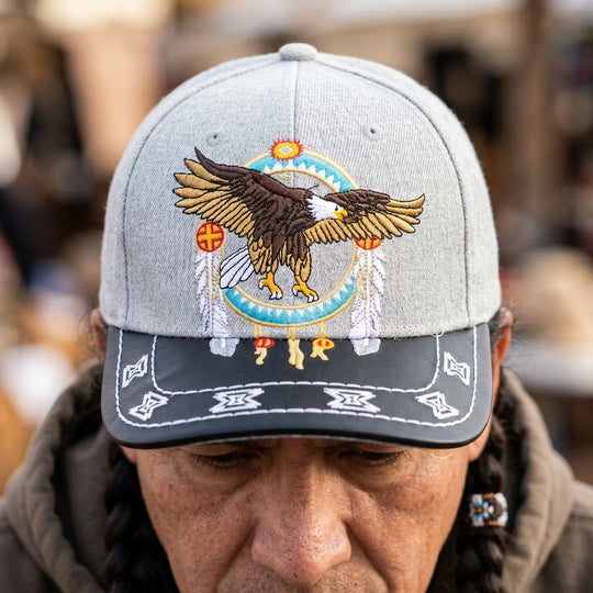 Native fly eagle