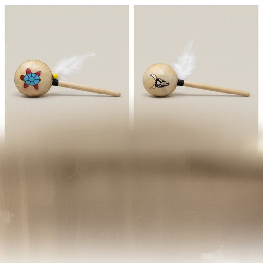 Handcrafted Ceremonial Rattle (7)