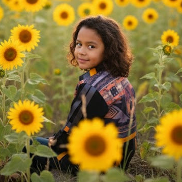 Bear paw Youth Ribbon shirt
