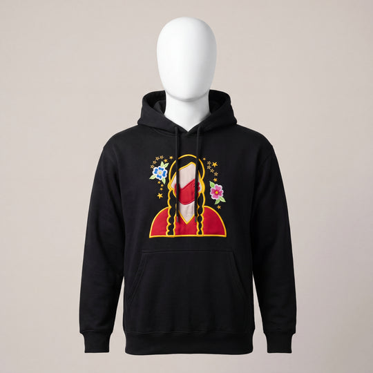 Embroidered Hoodies ( Lost Girl)
