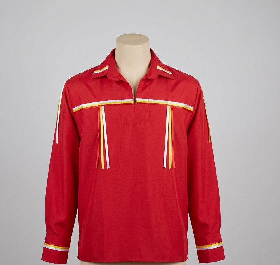 Ribbon Shirt (Red)