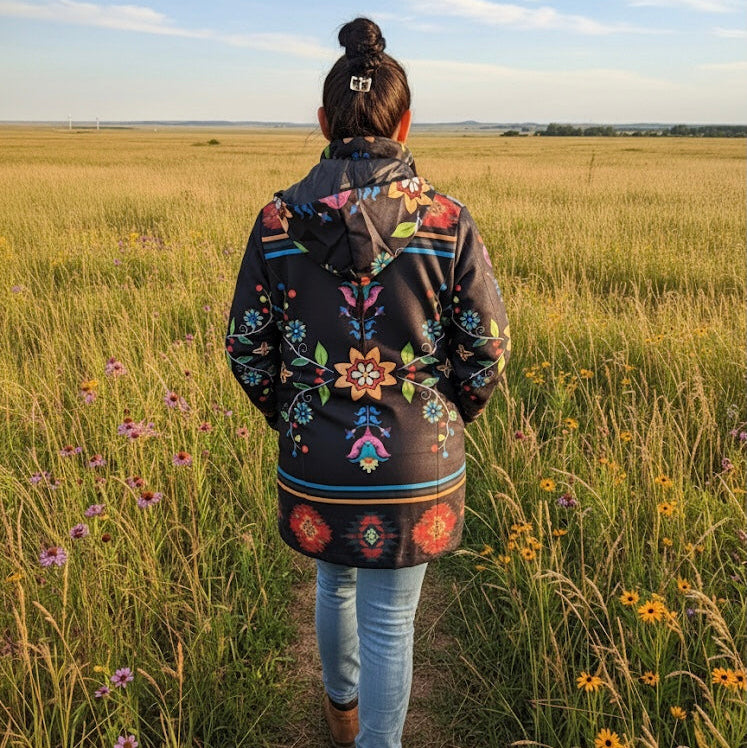 Manteau 3/4 Eternal Blossom