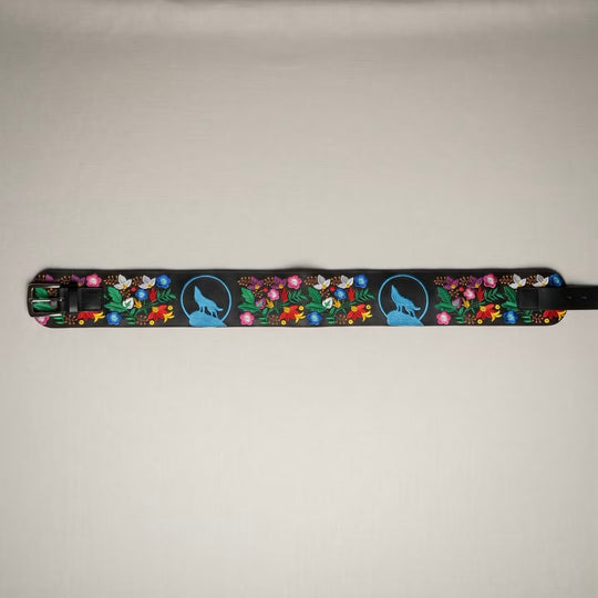 Heritage Leather Regalia  Belt (WOLF)
