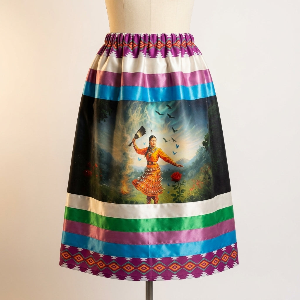 OLDTRIBES™ Youth Dancing Wind skirt
