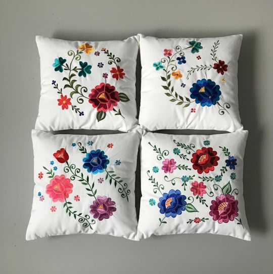 Embroidered Pillows Cushion Cover(#7)