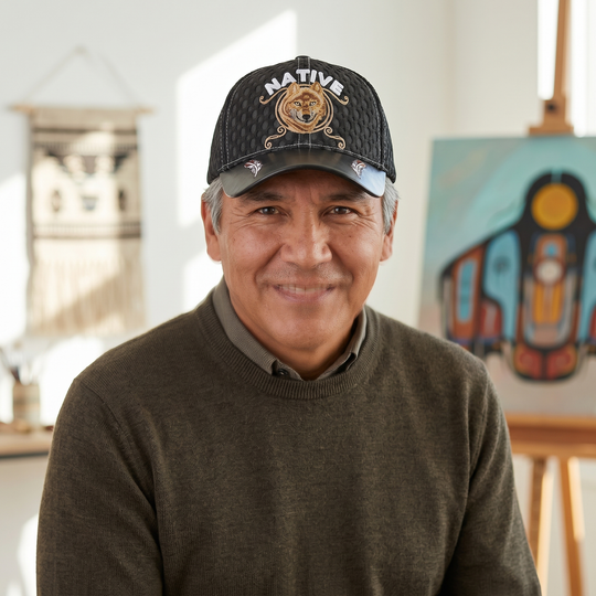 Wolf Native Cap