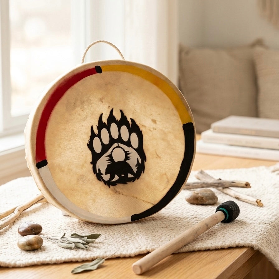 Bear trail 12” Hand drum