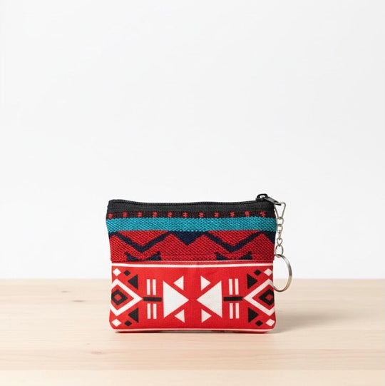 Coin Purse Star Red